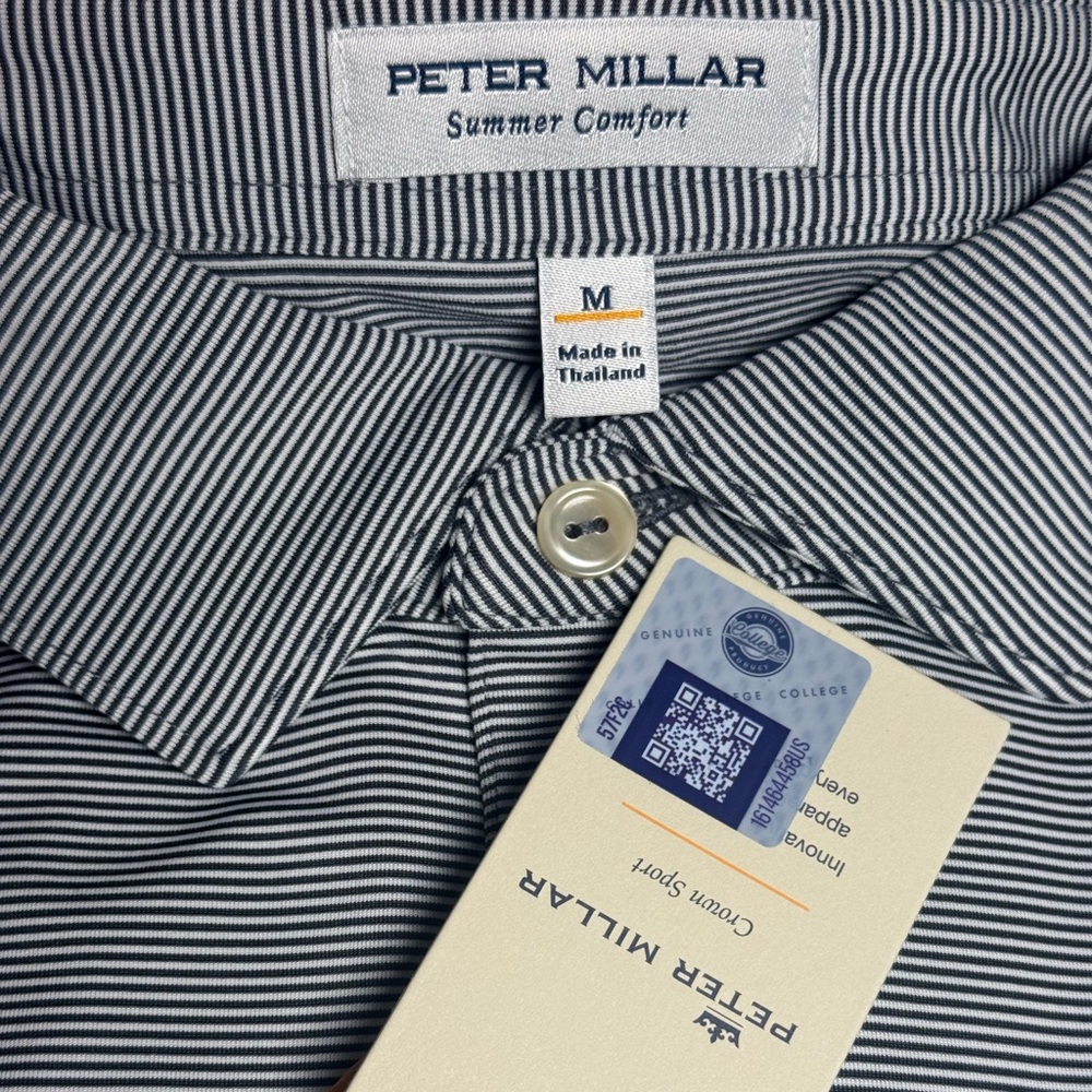 PETER MILLAR The Ohio State Jubilee Stripe
Performance Polo - Picture 6 of 9